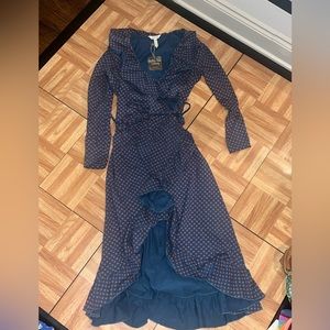 Matilda Jane wrap dress, new with tags